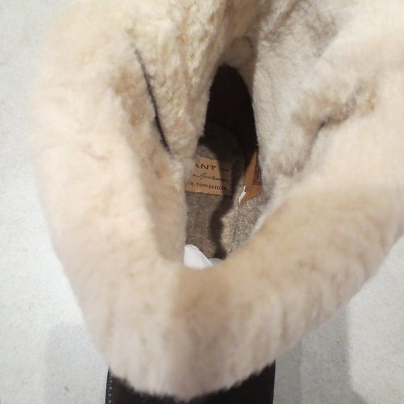 GANT Shearling Boots - NEW - Picture 6 of 9